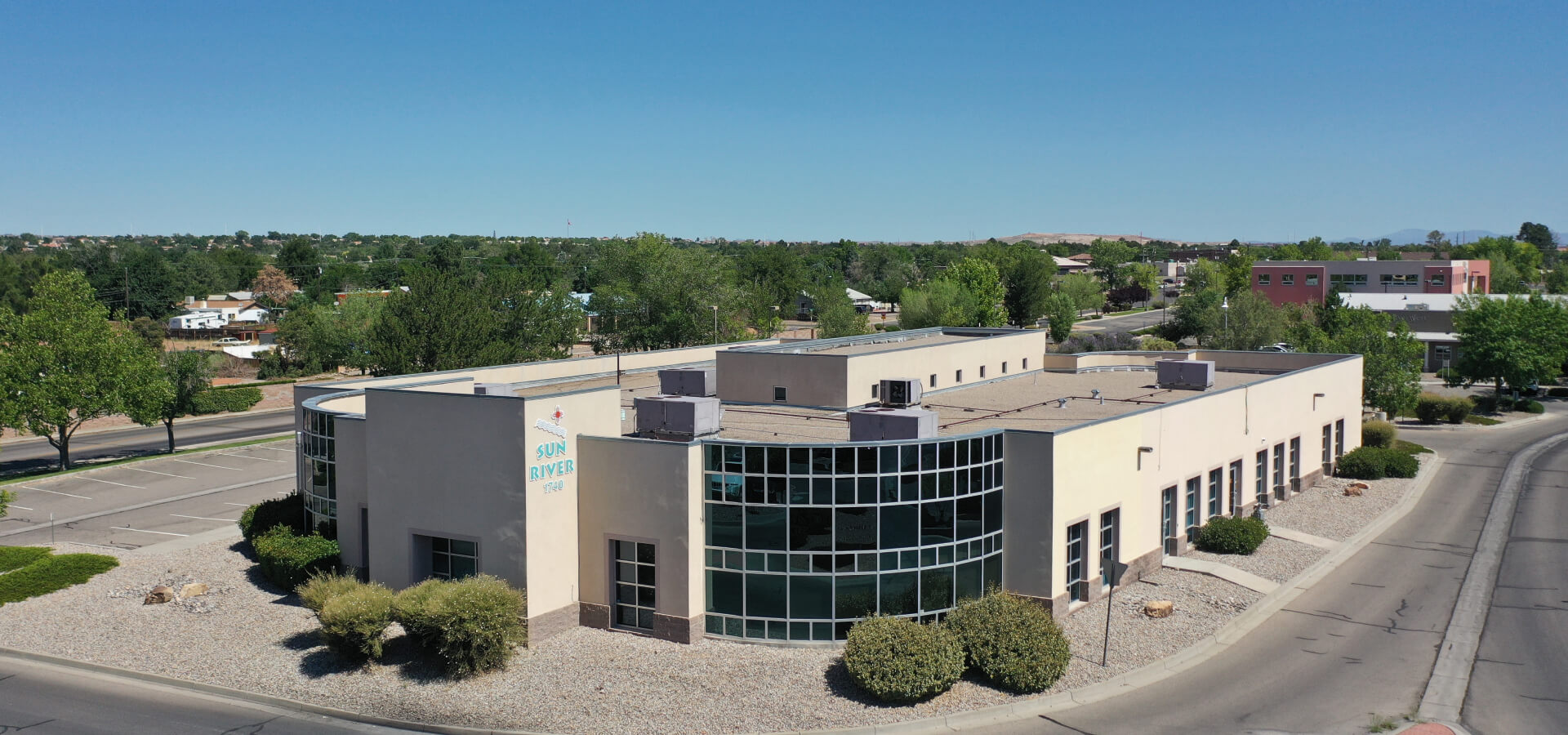 Rio Rancho Executive Offices Three Office Buildings